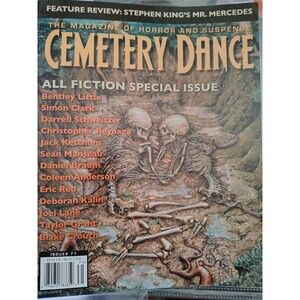 Cemetery Dance #71 Review S King's  Mr Mercedes All Fiction Special Issue 2014